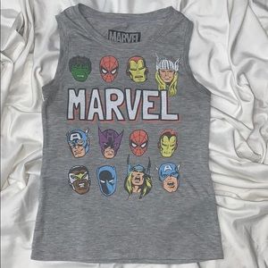 Marvel Brand Characters Women’s Tank Top Size XS